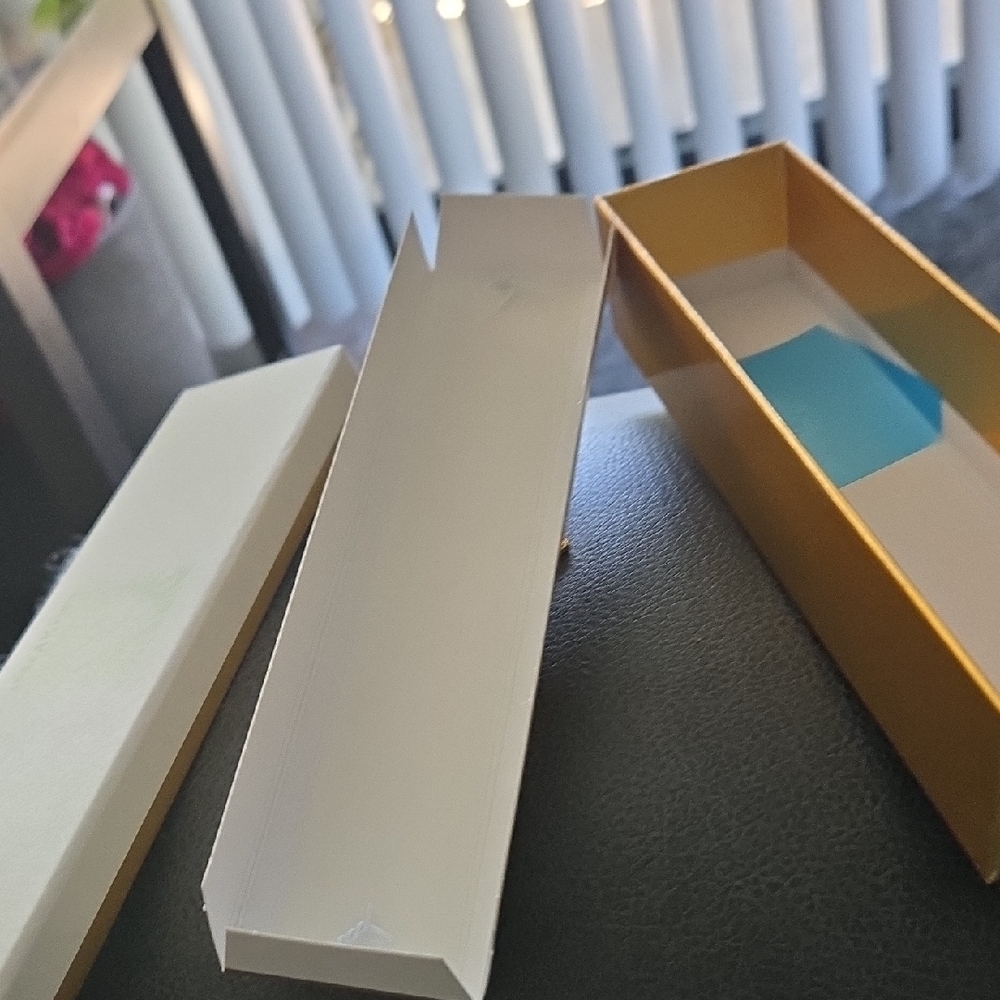 Anne Klein Gold-Tone Heart Charm Bracelet with Crystal Pavé - Picture 5 of 7